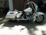 HD 2005 road King Custom