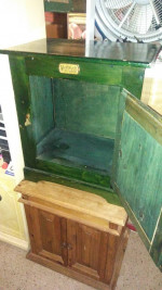 Wood end table / bedroom night stand