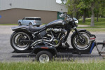 Classic Custom Street Fighter W/Trailer