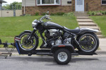 Classic Custom Street Fighter W/Trailer