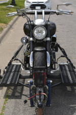 Classic Custom Street Fighter W/Trailer