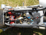 1972 SUZUKI GT550 INDY 2 STROKE TRIPLE fully custom built