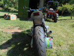 1972 SUZUKI GT550 INDY 2 STROKE TRIPLE fully custom built