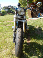 1972 SUZUKI GT550 INDY 2 STROKE TRIPLE fully custom built