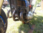 1972 SUZUKI GT550 INDY 2 STROKE TRIPLE fully custom built