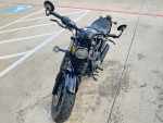 2018 Triumph Bonneville Bobber Black