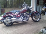 2013 Yamaha SCL Raider