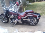 2013 Yamaha SCL Raider