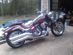 2013 Yamaha SCL Raider