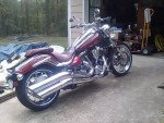 2013 Yamaha SCL Raider