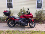 2018 Honda CTX700 DCT