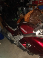 1998 Kawasaki motorcycle