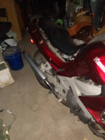 1998 Kawasaki motorcycle