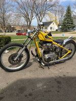 1974 Yamaha chopper