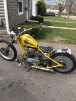 1974 Yamaha chopper