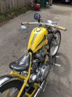 1974 Yamaha chopper