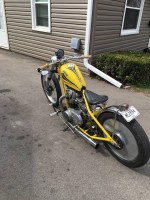 1974 Yamaha chopper