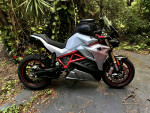 2020 Energica Eva 107 electric motorcycle