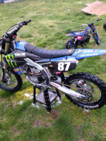 2019 Yamaha yz250f