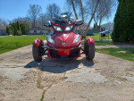 2015 Can Am Spyder RT