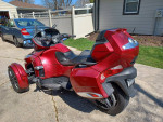 2015 Can Am Spyder RT