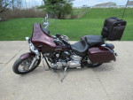 2007 Yamaha V-Star 1100 Custom 8K Miles