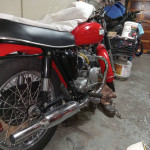 1972 triumph 500cc