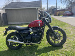 2016 Triumph Bonneville Street Twin
