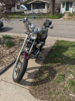 1992 XV750 Yamaha