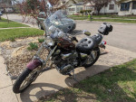 1992 XV750 Yamaha