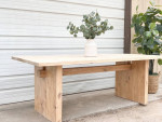 Custom Dining Table Solid Wood Built to your Dimensions & Style