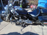 Yamaha 1100 V-Star