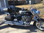 2008 Victory King Pin Touring