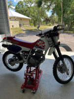 1996 honda xr250 L