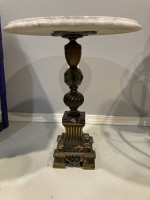 Italian Marble Accent table