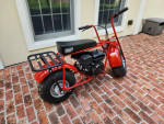 2016 Coleman CT200u mini-bike