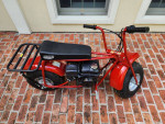 2016 Coleman CT200u mini-bike