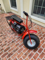 2016 Coleman CT200u mini-bike