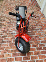 2016 Coleman CT200u mini-bike
