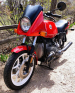 1982 BMW R65LS