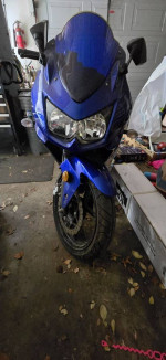 2009 Kawasaki Ninja 250R Blue