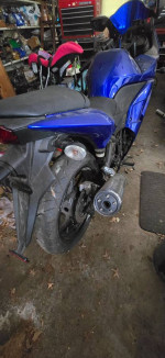 2009 Kawasaki Ninja 250R Blue