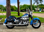 2005 Harley Softail Springer Classic - 4,602 Original miles!