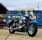 2005 Harley Softail Springer Classic - 4,602 Original miles!