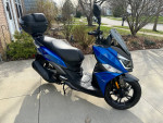 2022 SYM Jet 14 200i - barely used!