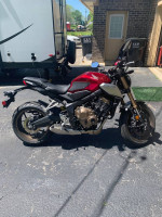 2019 CB650R abs