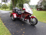 Honda Goldwing 1500 trike