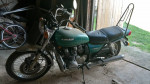 Classic 1977 Kawasaki KZ650