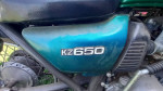 Classic 1977 Kawasaki KZ650