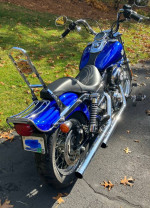 2004 Harley Wide Glide - Low Miles